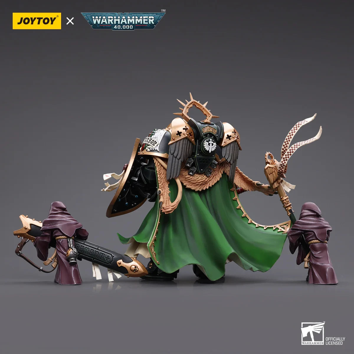 Warhammer 40k 1: 18 Dark Angels Primarch Lion El‘Jonson