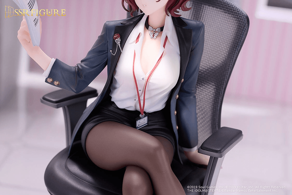 SSR FIGURE THE IDOLM@STER SHINY COLORS × Mahjong Soul Madoka Higuchi Effortless Work Ver. 1/7 Scale Figure