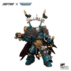 Alpha Legion Chaos Lord with Plasma Pistol and Accursed Weapon