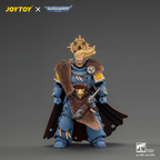 JOYTOY Warhammer 40K Space Wolves Wolf Guard Battle Leader with Master-crafted Power Weapon, Storm Shield, Thunder Hammer, Master-crafted Heavy Bolt Pistol & Plasma Pistol