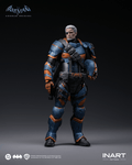 INART Action – Batman: Arkham Origins – Deathstroke Action Figure