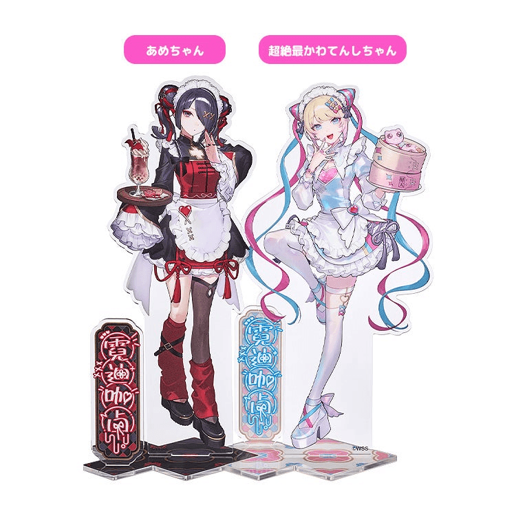 NEEDY STREAMER OVERLOAD Needy Streamer Chinese Restaurant Series Acrylic Stand Ame