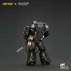 Iron Hands MkVI Tactical Sergeant with Bolter, Plasma Pistol & Power Sword