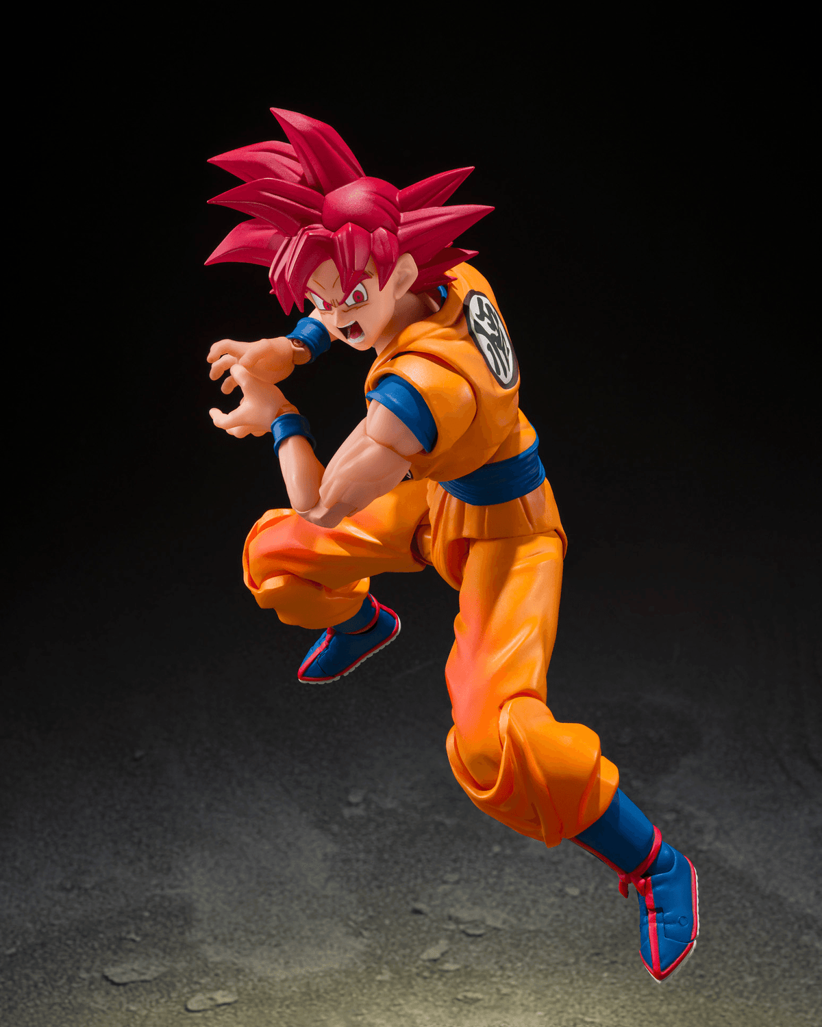 SUPER SAIYAN GOD SON GOKU 〈GOD AURA〉 "DRAGON BALL"
