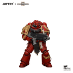 JOYTOY Warhammer 40K Game Edition Blood Angels Veteran with Bolt Rifle, Chainsword, Bolt Pistol & Plasma Pistol