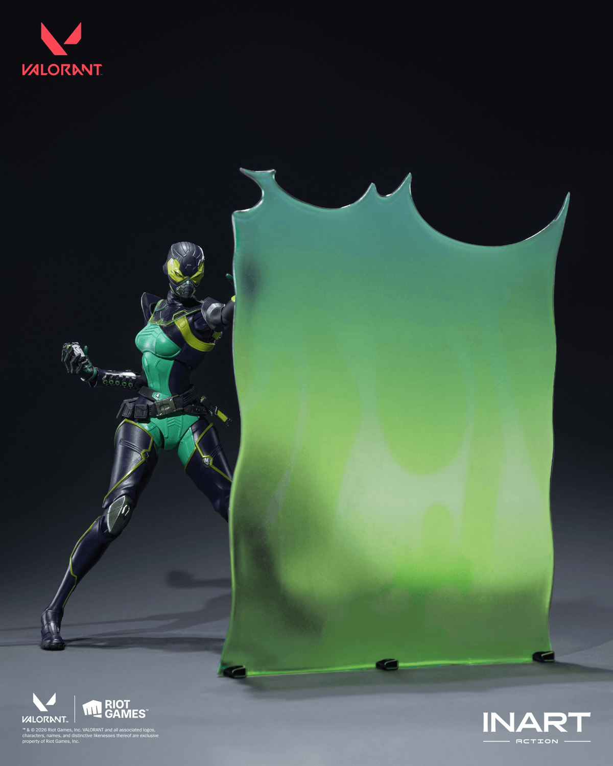 INART Action - VALORANT - Viper Action Figure