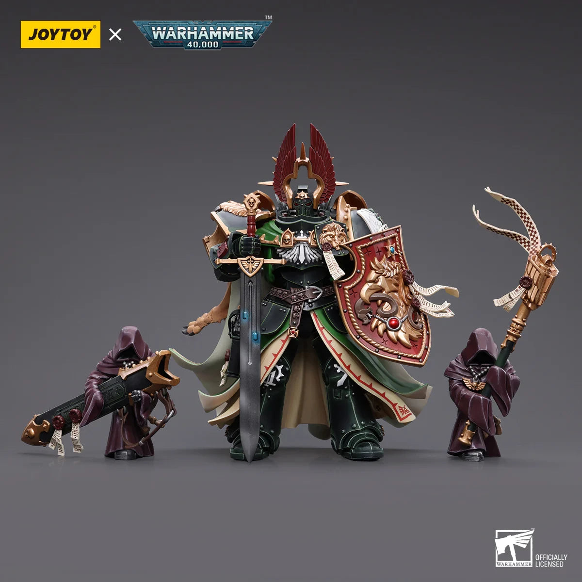 Warhammer 40k 1: 18 Dark Angels Primarch Lion El‘Jonson