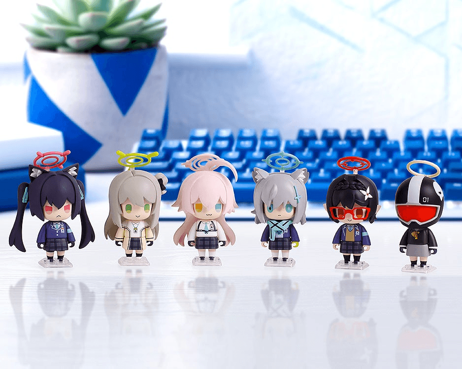 Blue Archive FigRiq Vol.1 Box of 6 Figures
