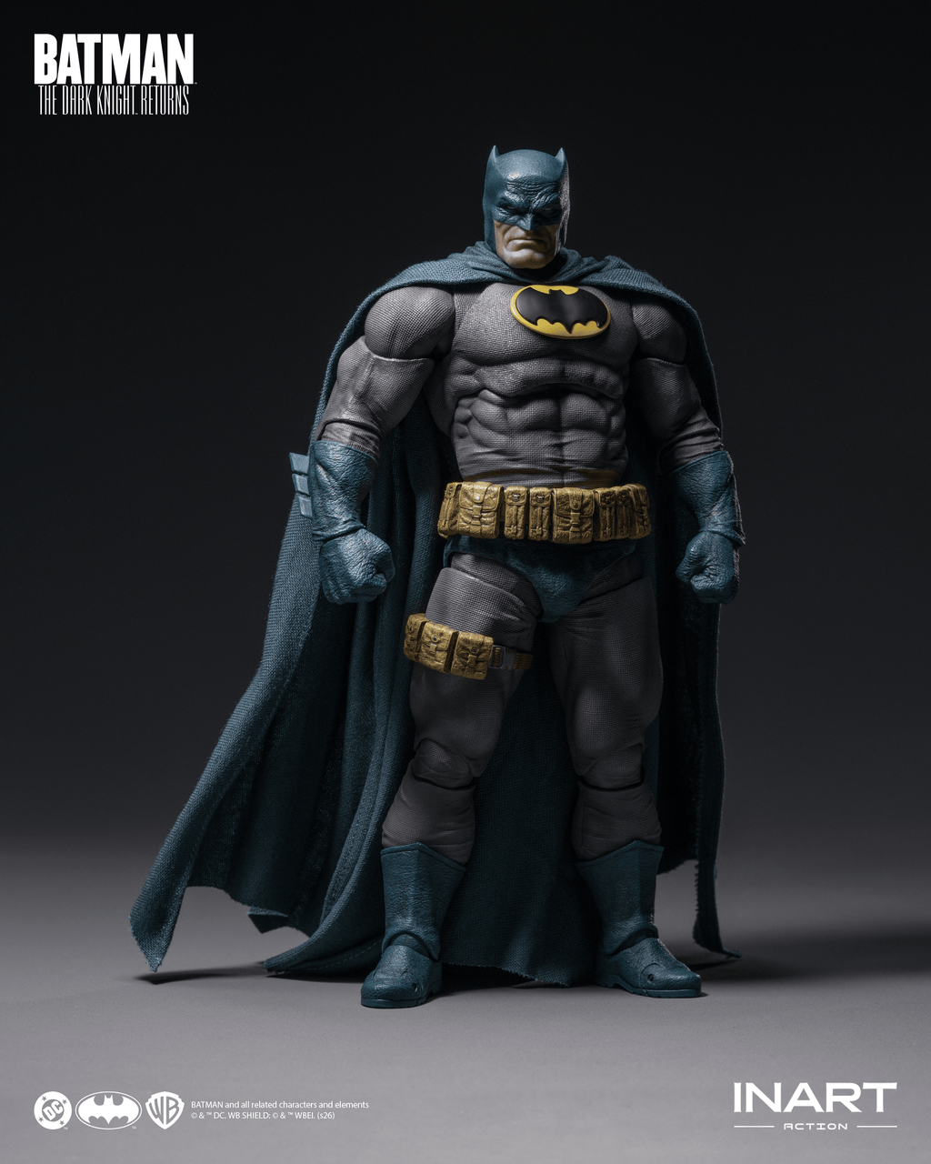 INART Action - Batman: The Dark Knight Returns - Batman (Blue Suit) Action Figure