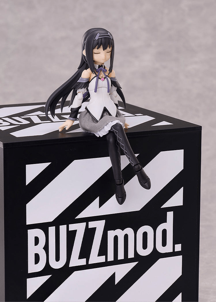 [BUZZmod] Puella Magi Madoka Magica The Movie -Walpurgisnacht: Rising- Homura Akemi 1/12 scale action figure