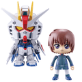 GUNDAM CROSS FREEDOM GUNDAM & KIRA YAMATO