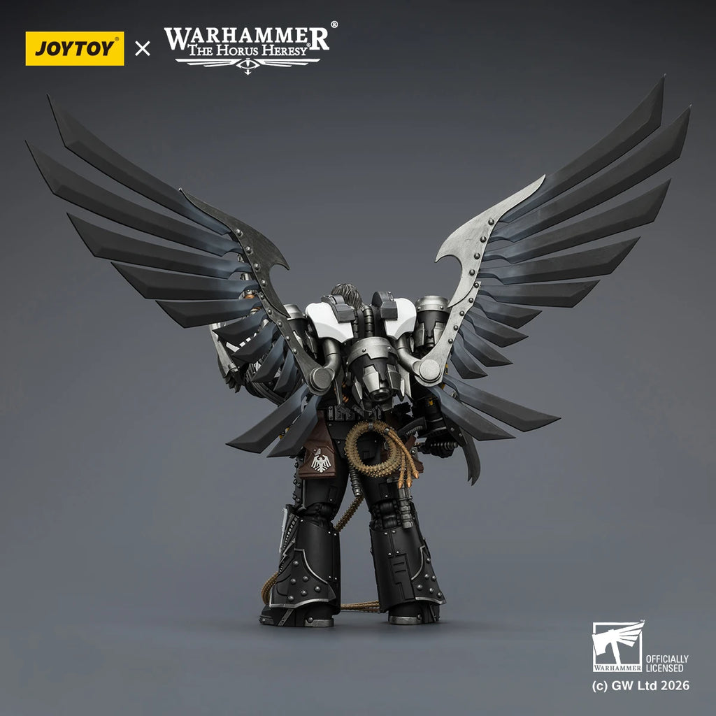 Warhammer The Horus Heresy 1:18 Raven Guard Corvus Corax Primarch of the XIX Legion