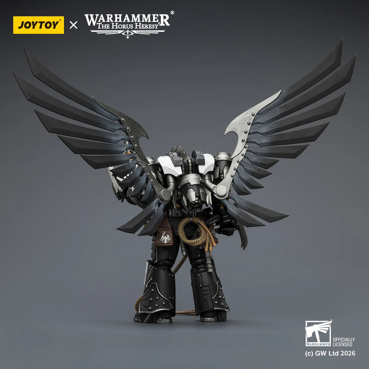 Warhammer The Horus Heresy 1:18 Raven Guard Corvus Corax Primarch of the XIX Legion