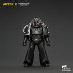 Iron Hands MkVI Tactical Sergeant with Bolter, Plasma Pistol & Power Sword