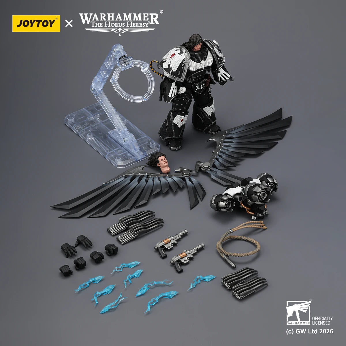 Warhammer The Horus Heresy 1:18 Raven Guard Corvus Corax Primarch of the XIX Legion