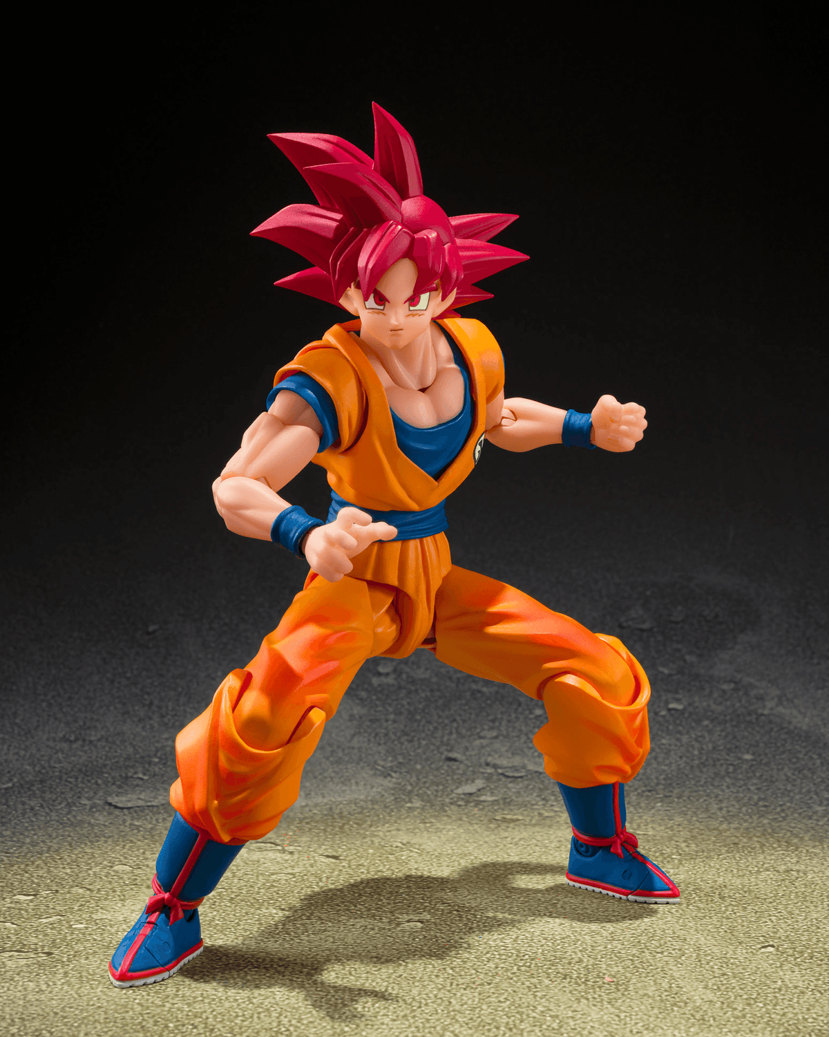 SUPER SAIYAN GOD SON GOKU 〈GOD AURA〉 "DRAGON BALL"