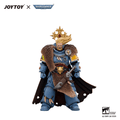 JOYTOY Warhammer 40K Space Wolves Wolf Guard Battle Leader with Master-crafted Power Weapon, Storm Shield, Thunder Hammer, Master-crafted Heavy Bolt Pistol & Plasma Pistol