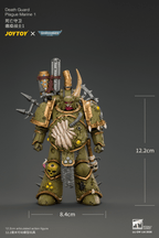 Death Guard Plague Marine 1 with Boltgun and Icon of Despair