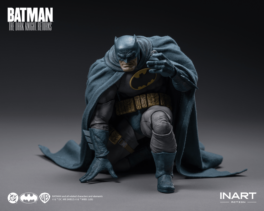 INART Action - Batman: The Dark Knight Returns - Batman (Blue Suit) Action Figure