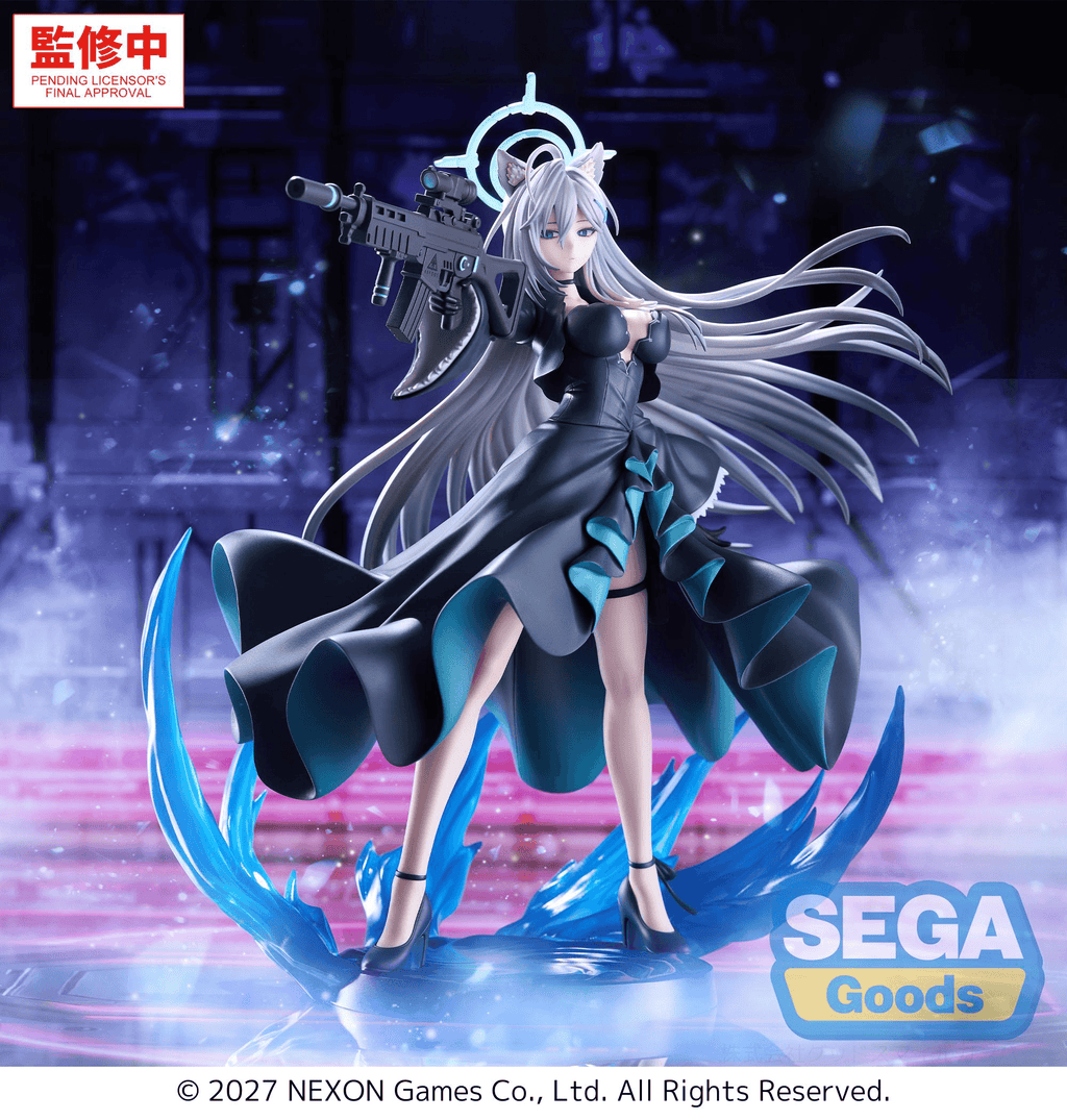 Blue Archive FiGURiZMa Shiroko Terror (The Decisive Battle of the Ark) Figure
