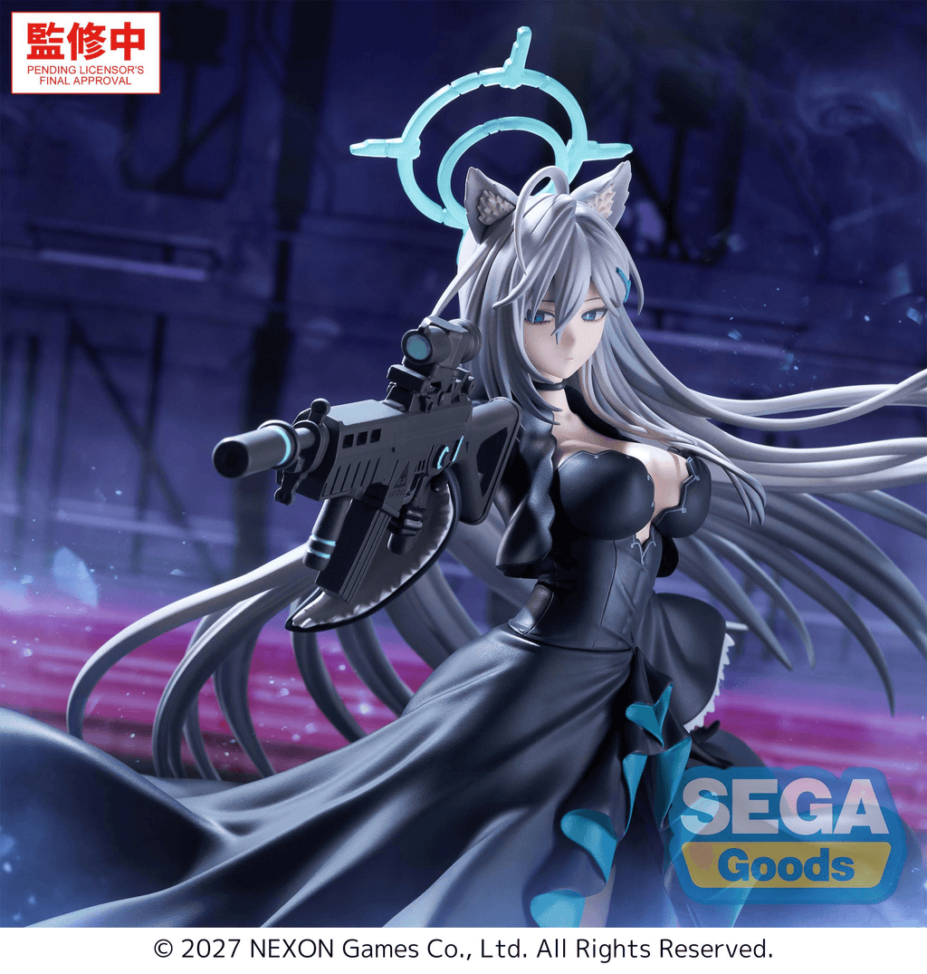 Blue Archive FiGURiZMa Shiroko Terror (The Decisive Battle of the Ark) Figure