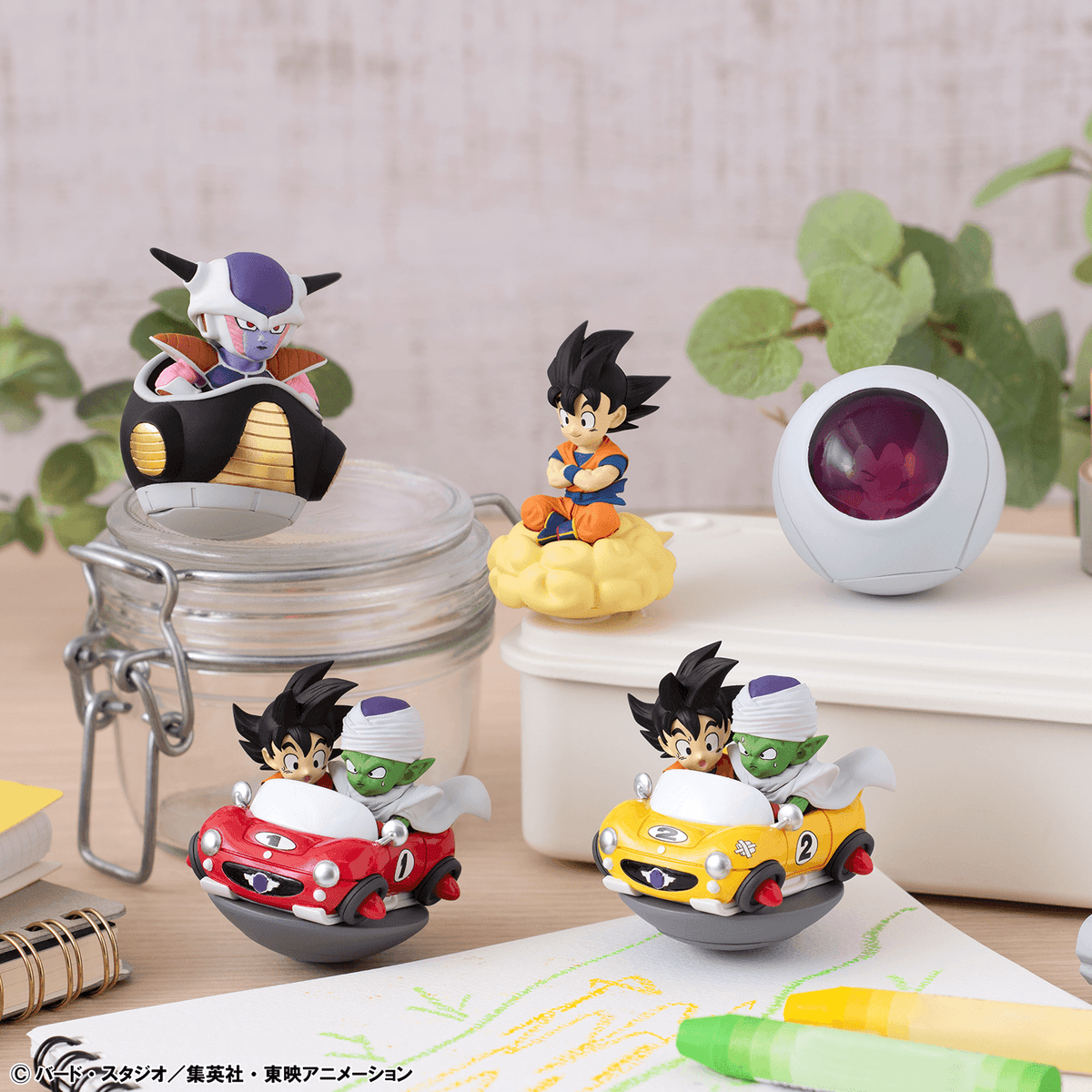 Yuracolle series Dragon Ball Z Collection 01 set