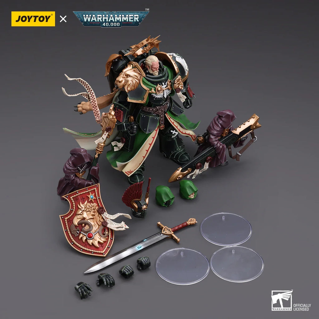 Warhammer 40k 1: 18 Dark Angels Primarch Lion El‘Jonson