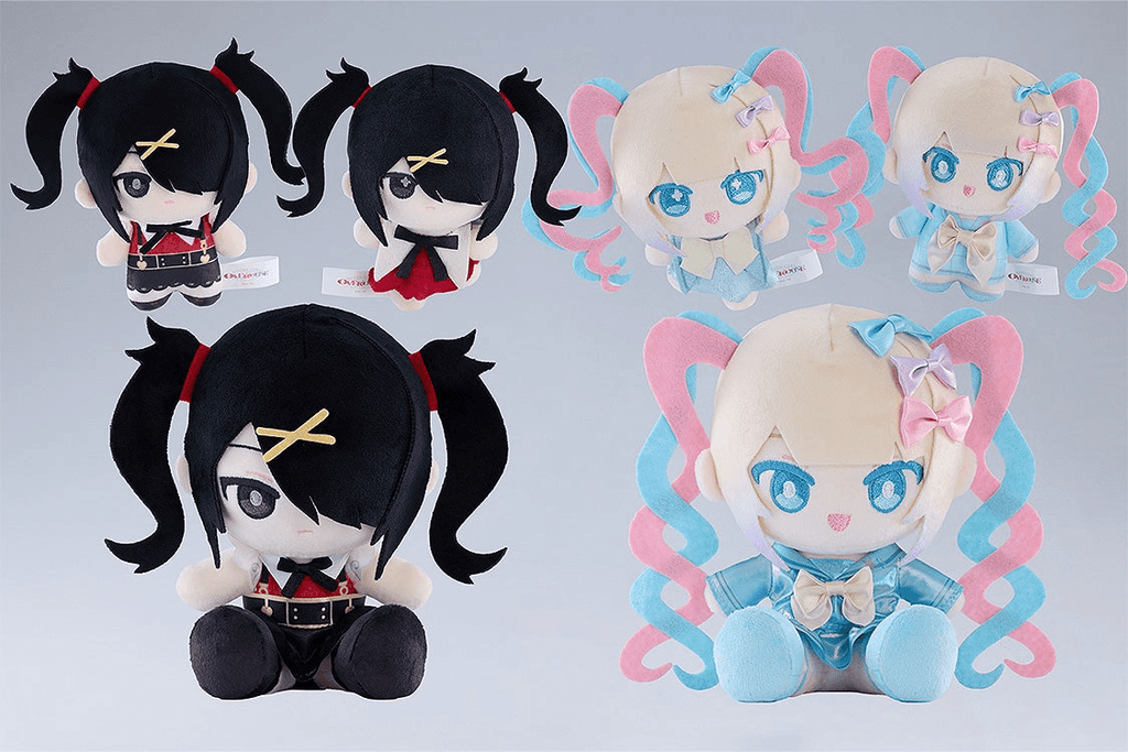 OMGkawaiiAngel & Ame-chan Plushie Set (All 6 Plushies)