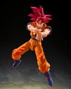 SUPER SAIYAN GOD SON GOKU 〈GOD AURA〉 "DRAGON BALL"