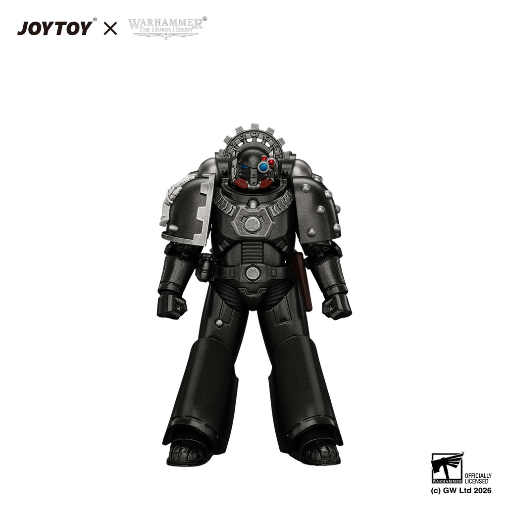 Iron Hands MkVI Tactical Sergeant with Bolter, Plasma Pistol & Power Sword