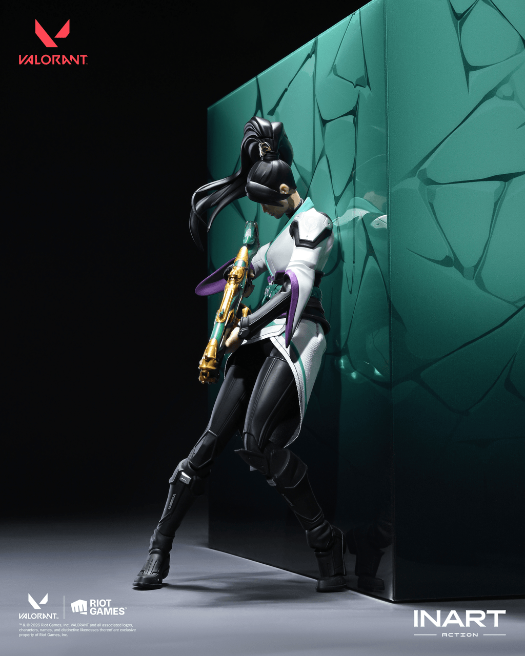 INART Action - VALORANT - Sage Action Figure