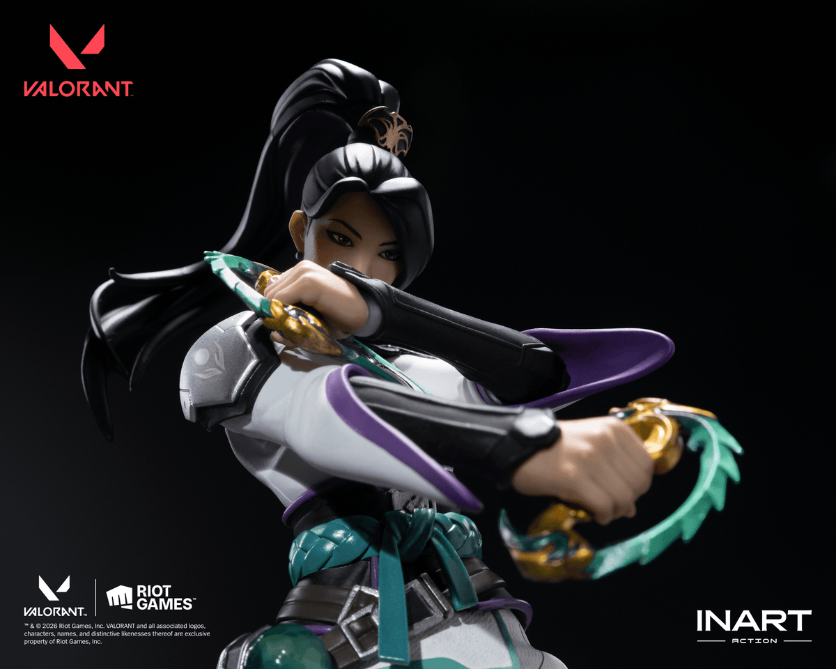 INART Action - VALORANT - Sage Action Figure