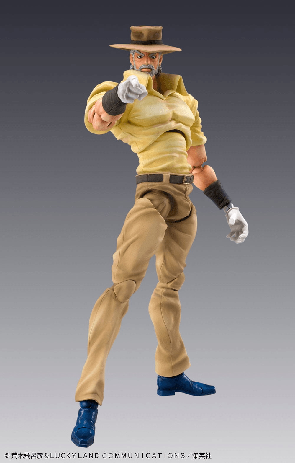 (Rerelease) Chozokado Joseph Joestar & Iggy (3rd-run)