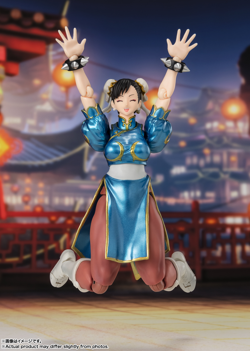 CHUN-LI -Outfit 2-