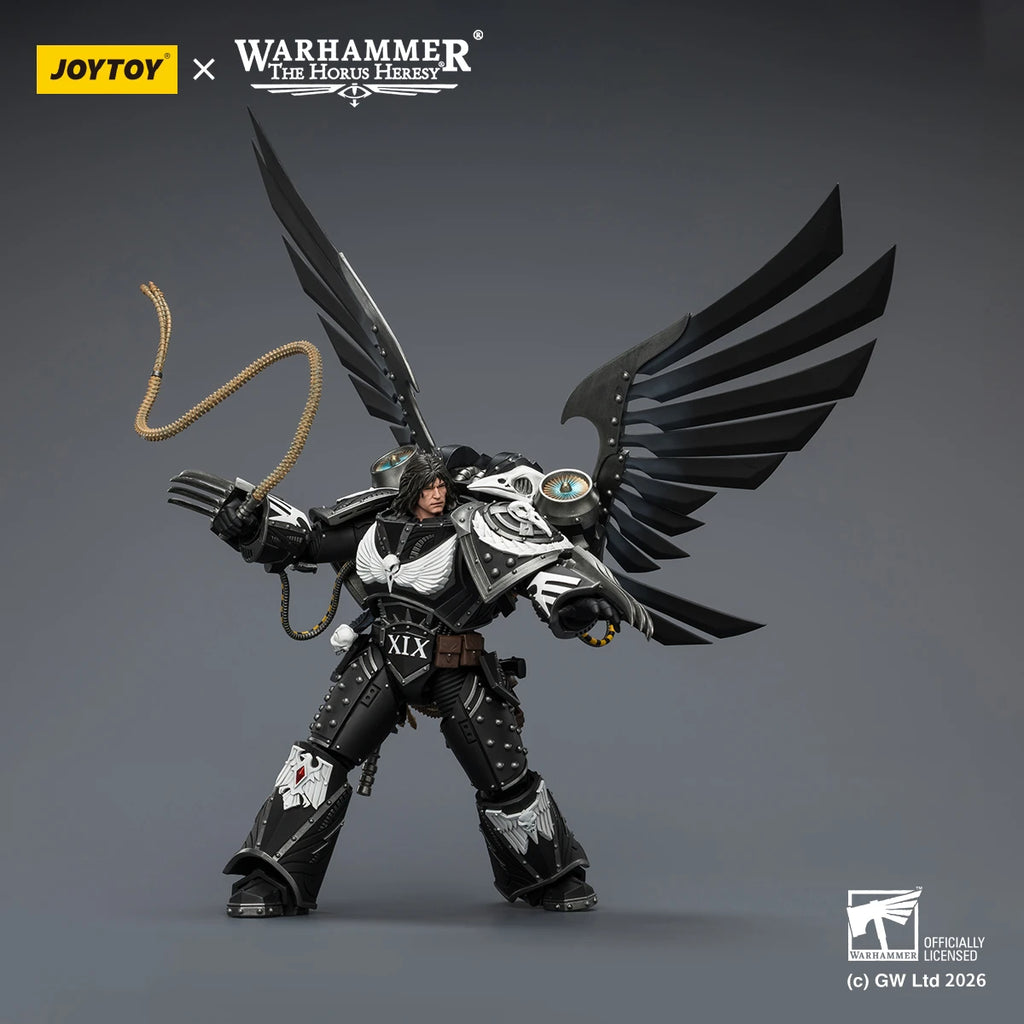 Warhammer The Horus Heresy 1:18 Raven Guard Corvus Corax Primarch of the XIX Legion