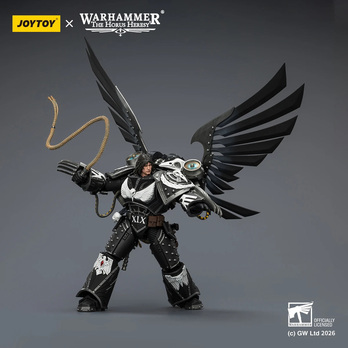 Warhammer The Horus Heresy 1:18 Raven Guard Corvus Corax Primarch of the XIX Legion