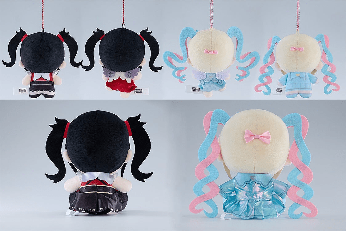 OMGkawaiiAngel & Ame-chan Plushie Set (All 6 Plushies)