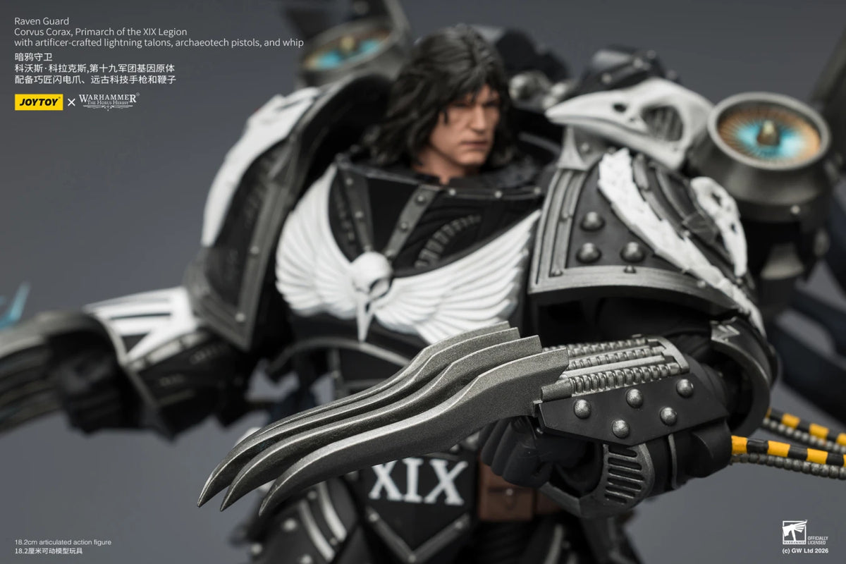 Warhammer The Horus Heresy 1:18 Raven Guard Corvus Corax Primarch of the XIX Legion