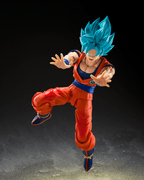 SUPER SAIYAN GOD SUPER SAIYAN SON GOKU 〈BLUE POWER TRANSCENDING LIMITS〉 "DRAGON BALL"