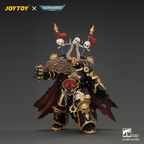Black Legion Chaos Lord with Power Fist, Plasma Pistol and Astartes Chainblade
