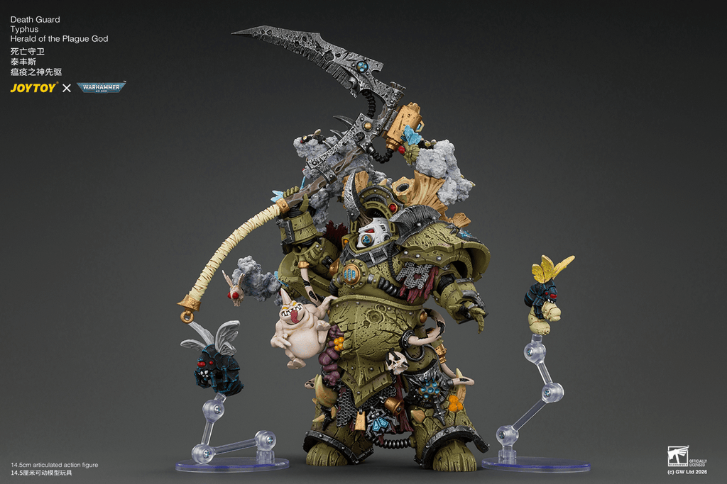 Death Guard Typhus Herald of the Plague God
