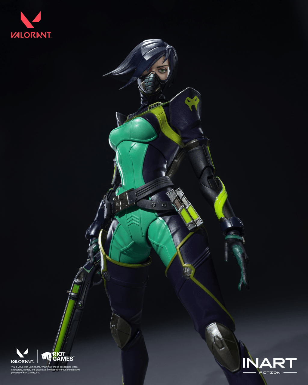 INART Action - VALORANT - Viper Action Figure