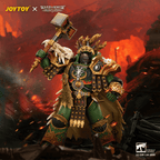 JOYTOY Warhammer The Horus Heresy – Salamanders Vulkan, Primarch of the XVIIIth Legion 1/18