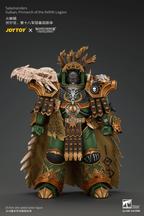 JOYTOY Warhammer The Horus Heresy – Salamanders Vulkan, Primarch of the XVIIIth Legion 1/18