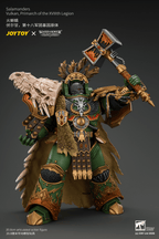 JOYTOY Warhammer The Horus Heresy – Salamanders Vulkan, Primarch of the XVIIIth Legion 1/18
