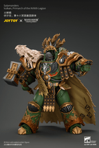 JOYTOY Warhammer The Horus Heresy – Salamanders Vulkan, Primarch of the XVIIIth Legion 1/18
