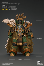 JOYTOY Warhammer The Horus Heresy – Salamanders Vulkan, Primarch of the XVIIIth Legion 1/18