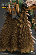 JOYTOY Warhammer The Horus Heresy – Salamanders Vulkan, Primarch of the XVIIIth Legion 1/18