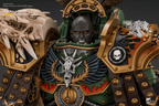 JOYTOY Warhammer The Horus Heresy – Salamanders Vulkan, Primarch of the XVIIIth Legion 1/18