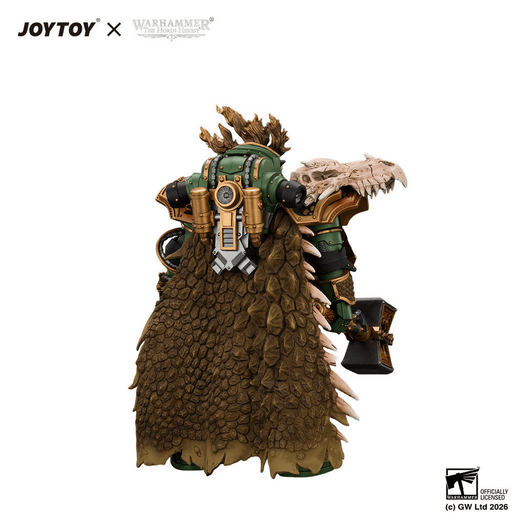 JOYTOY Warhammer The Horus Heresy – Salamanders Vulkan, Primarch of the XVIIIth Legion 1/18